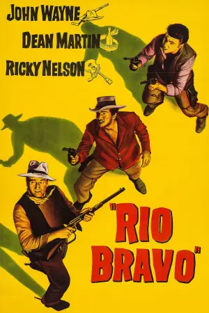 Poster to the movie "Rio Bravo" #681217