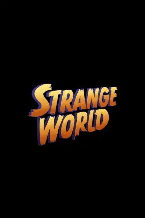 Poster to the movie "Strange World" #28449