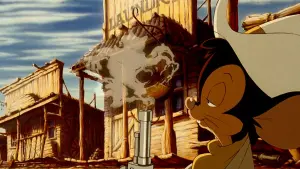Backdrop to the movie "An American Tail: Fievel Goes West" #292438