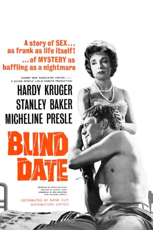 Poster to the movie "Blind Date" #691228