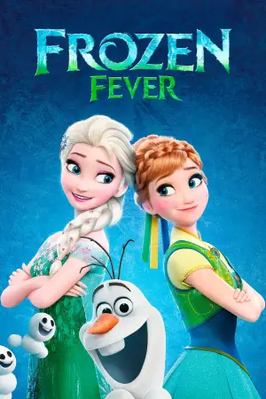 Poster to the movie "Frozen Fever" #724477