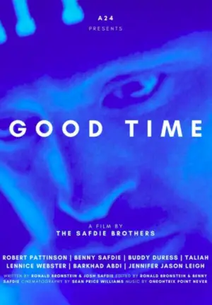 Poster to the movie "Good Time" #687699