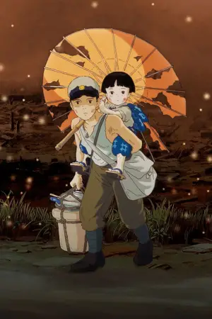 Poster to the movie "Grave of the Fireflies" #613803