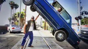 Backdrop to the movie "Hancock" #638380