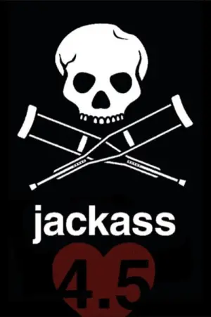 Poster to the movie "Jackass 4.5" #411764