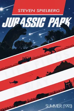 Poster to the movie "Jurassic Park" #598243