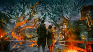 Backdrop to the movie "A Writer