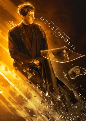 Poster to the movie "Megalopolis" #596099