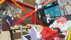 Backdrop to the movie "Promare" #327977