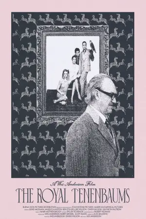 Poster to the movie "The Royal Tenenbaums" #812491