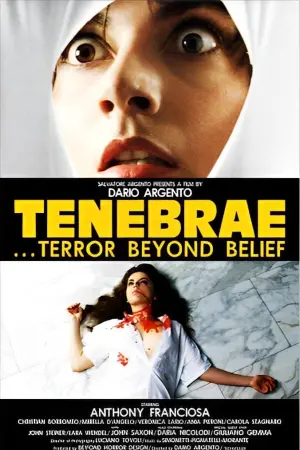 Poster to the movie "Tenebre" #256556