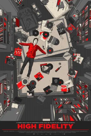 Poster to the movie "High Fidelity" #146829