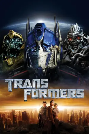 Poster to the movie "Transformers" #628509