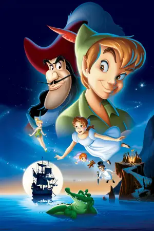 Poster to the movie "Peter Pan" #616449