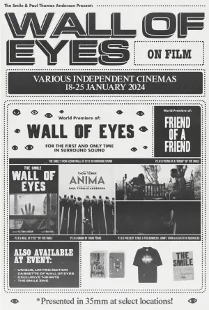Movie poster "Wall of Eyes: On Film"