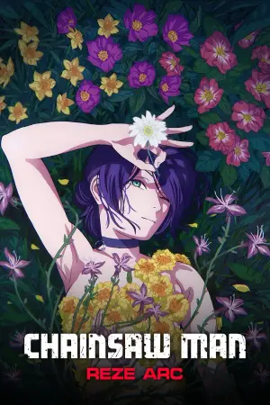 Poster to the movie "Chainsaw Man - The Movie: Reze Arc" #521723