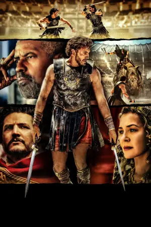 Poster to the movie "Untitled Gladiator Sequel" #555554