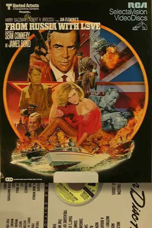 Poster to the movie "From Russia with Love" #624484
