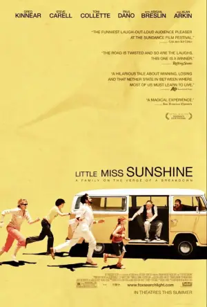 Poster to the movie "Little Miss Sunshine" #657416