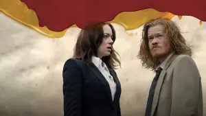 Backdrop to the movie "Bugonia" #511947