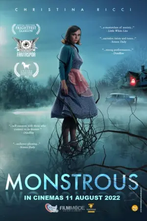 Poster to the movie "Monstrous" #108147