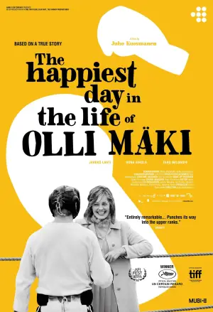 Poster to the movie "The Happiest Day in the Life of Olli Mäki" #735205