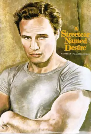Poster to the movie "A Streetcar Named Desire" #879844