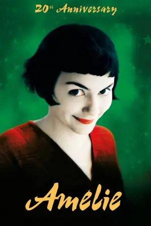 Poster to the movie "Amélie" #747040