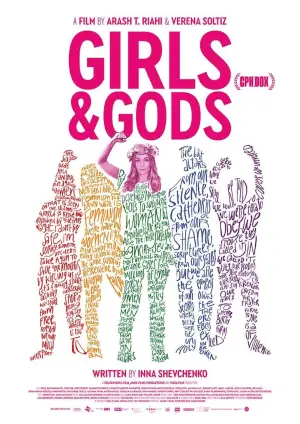 Movie poster "Girls & Gods"