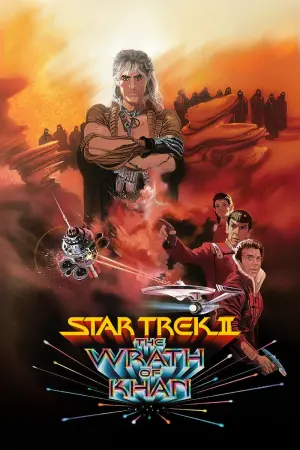 Poster to the movie "Star Trek II: The Wrath of Khan" #95771