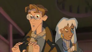 Backdrop to the movie "Atlantis: Milo