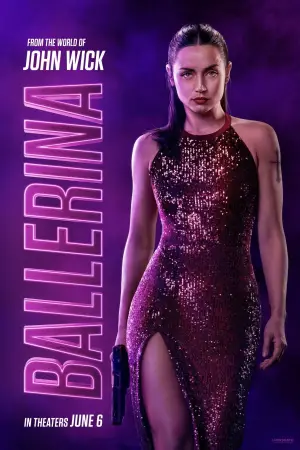 Poster to the movie "Ballerina" #526746
