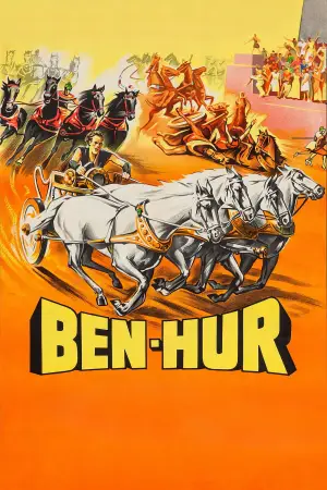 Poster to the movie "Ben-Hur" #752692