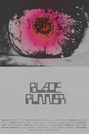 Poster to the movie "Blade Runner" #563601
