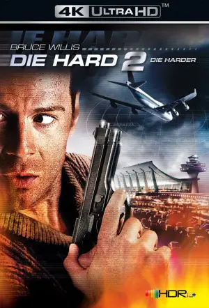 Poster to the movie "Die Hard 2" #251922