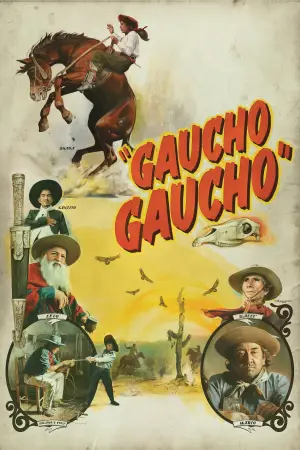 Poster to the movie "Gaucho Gaucho" #790044