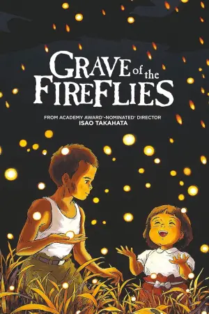Poster to the movie "Grave of the Fireflies" #613805