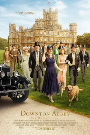 Poster to the movie "Downton Abbey: The Grand Finale" #573479