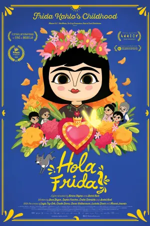 Poster to the movie "Hola Frida!" #536531