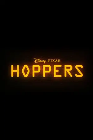 Poster to the movie "Hoppers" #514189