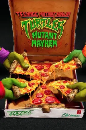 Poster to the movie "Teenage Mutant Ninja Turtles: Mutant Mayhem" #5228