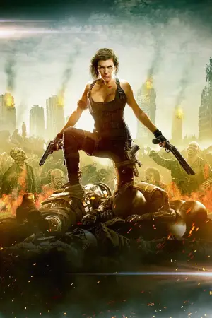 Poster to the movie "Resident Evil: The Final Chapter" #691554