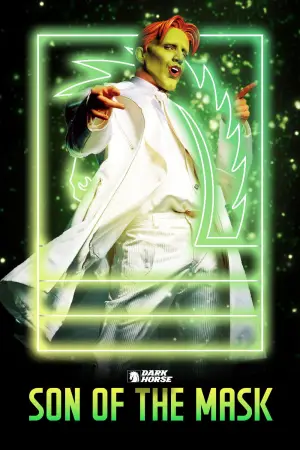 Poster to the movie "Son of the Mask" #725559