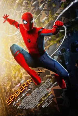 Poster to the movie "Spider-Man: Homecoming" #550461