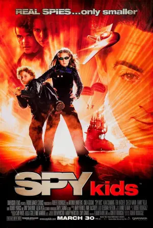 Poster to the movie "Spy Kids" #740376