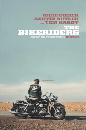 Poster to the movie "The Bikeriders" #588477