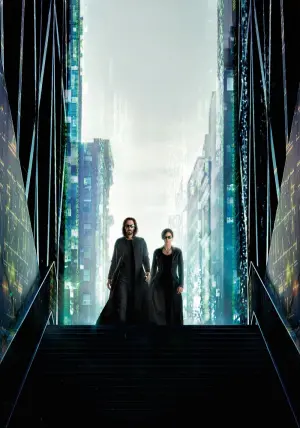 Poster to the movie "The Matrix Resurrections" #314409