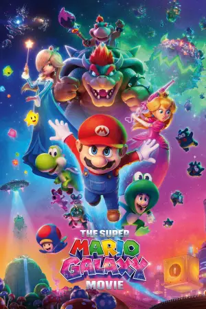 Poster to the movie "Untitled Super Mario Bros. Movie" #760247