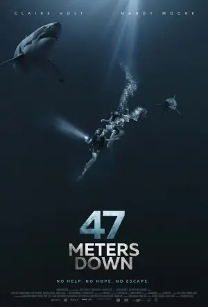 Poster to the movie "47 Meters Down" #113905