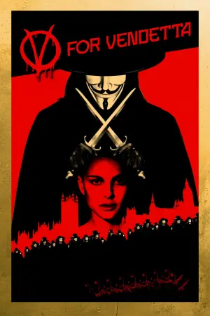 Poster to the movie "V for Vendetta" #183452